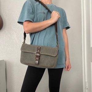 Ona Waxed Canvas Bowery Camera Bag